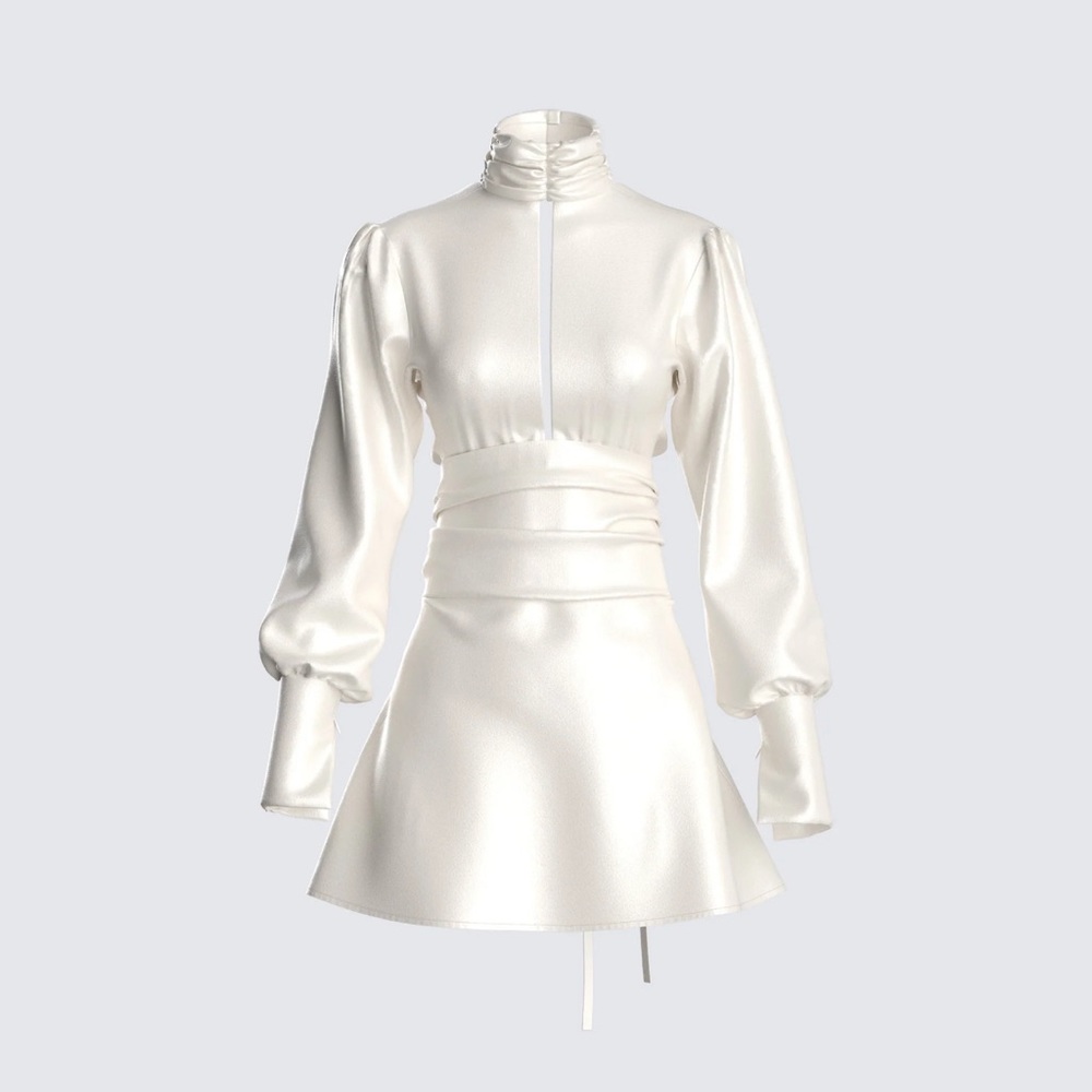 White Dress